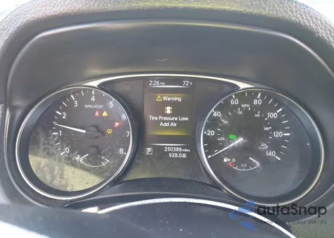 2015 Nissan Rogue S/Sl/Sv from USA, damaged, VIN KNMAT2MV5FP553398